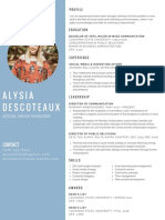 Alysia Descoteaux: Contact