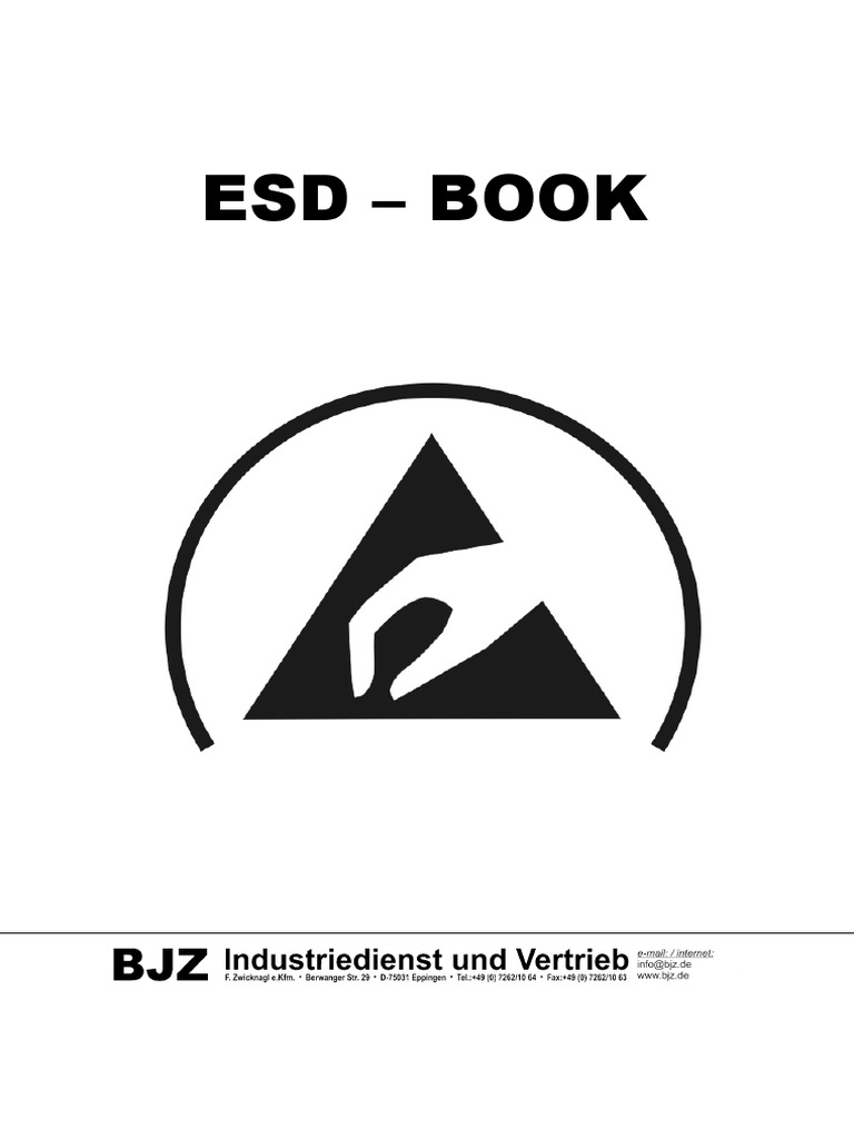 ESD Protection Handbook Overview | PDF | Electrostatic Discharge ...