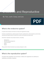 Reproductive and Endocrine 1