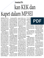 201201120757360.integrasikan KEK Dan Kapet Dalam MP3EI