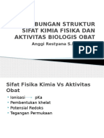 Hubungan Struktur Sifat Kimia Fisika Dan Aktivitas Biologis