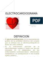 Electrocardiograma Clase