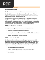 Local legislation.docx