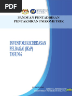 Panduan Pentadbiran Pentaksiran Ppsi Ikep 2016