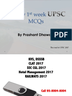 PDF Upsc Mcq