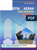 Statistik Daerah Kota Kendari 2016