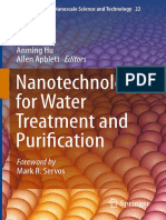 Nanotechnology for Water Treatment and Purification Volume 22 _