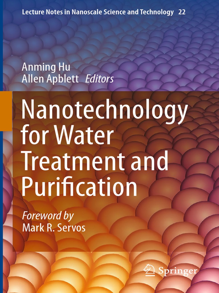Nanotechnology For Water Treatment and Purification Volume 22 