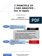 Basic Principle of Blood Gas Analysis