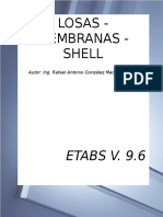 Losas y Muros- Diferencia de Shell y Membrana