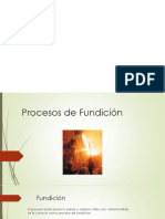 Proceso de Fundicion