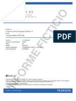 Perfil Del MCMI-III - Correccion Q-Global PDF