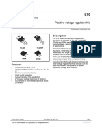 Datasheet 78m05 PDF
