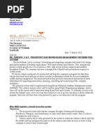 SysFreight: Comprehensive Freight Management | PDF | Invoice | Voucher