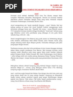 Download 6516621 Asal Usul Nama Tempat Di Jakarta by saprang SN34881119 doc pdf