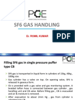 CC PPT CB SF6 Gas Handling