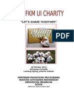 Proposal Bakti Sosial HMP FKMUI Charity