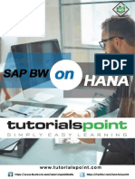 Sap BW On Hana Tutorial