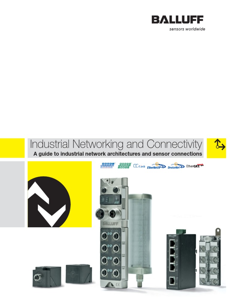 Balluff Network-Catalog D14 | PDF | Network Topology | Computer Network