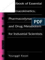 Handbook of Essential Pharmacokinetics, Pharmacodynamics and Drug Metabolism for Industrial Scientists [Seduction28]