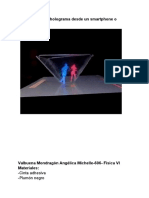 Holograma Física