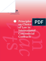 PICC - Choice of Law