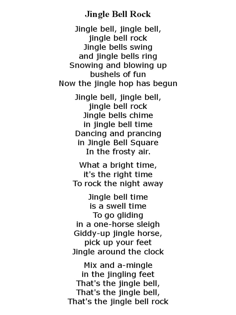 jingle-bells-lyrics-printable