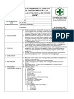 Sop Pemberian Informasi Tentang Efek Samping Pengobatan