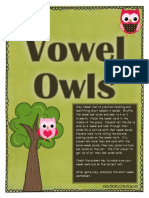 Short Vowel Activity