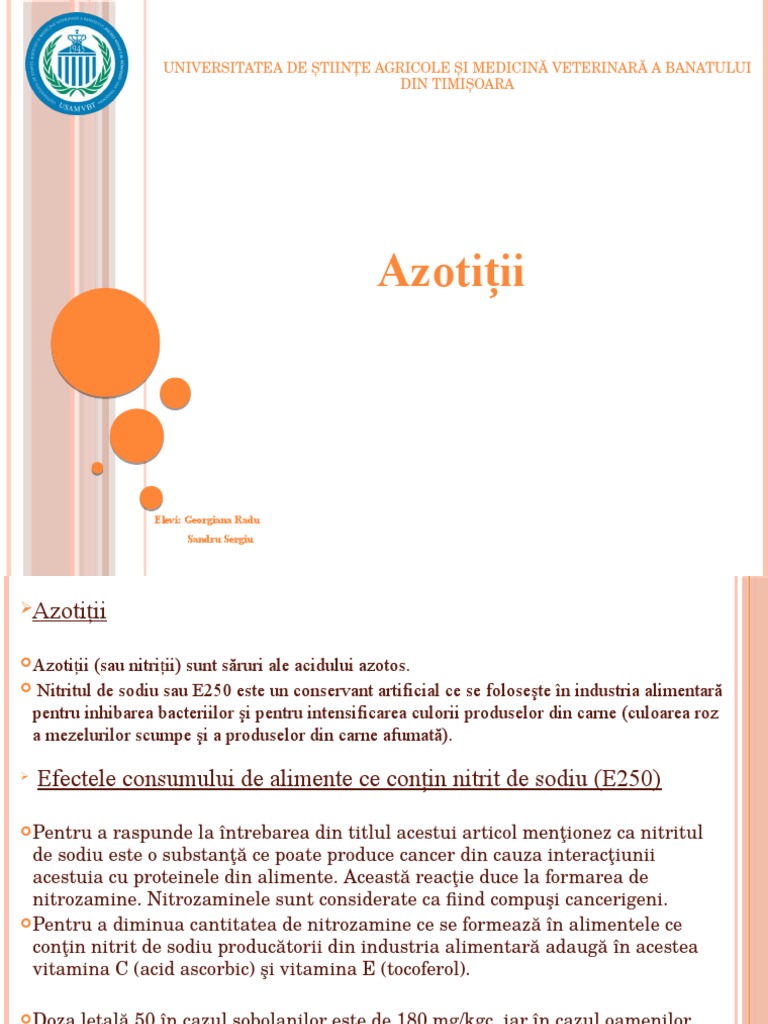 Azotiti | PDF