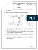 ECE366-5332 - Communication Networks - Sheet 9