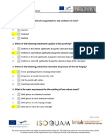 Englisch Multiple Choice Test Summary PDF