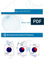 Piaggio Group 2010-2013: Investor Day