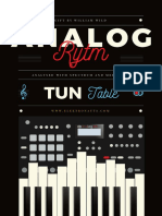 Analog RYTM Correct Tuning Table For Machines and Filter PDF