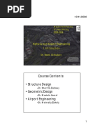 1 Introduction 09 Highway and Airport Engineering