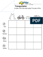 Transportation Logic Puzzle PDF