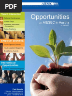 AIESEC in Austria National Partnership Portfolio