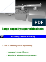 Boosting Efficiency with Large Super Critical Turbines