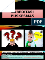 AKREDITASI PUSKESMAS