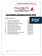 California Bearing Test