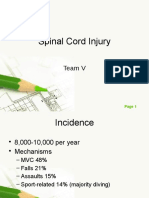 Team V-Spinal Cord Injury