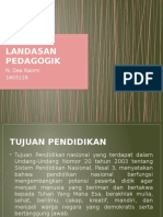 Tujuan Pendidikan, Hak & Kewajiban Peserta Didik, Pendidik Dan Lingkungan Pendidikan