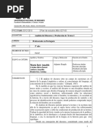 Análisis Del Discurso y Producción de Textos I PDF