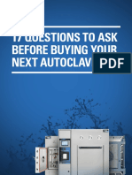 17 QUESTIONS TO ASK BEFORE BUYING YOUR NEXT AUTOCLAVE