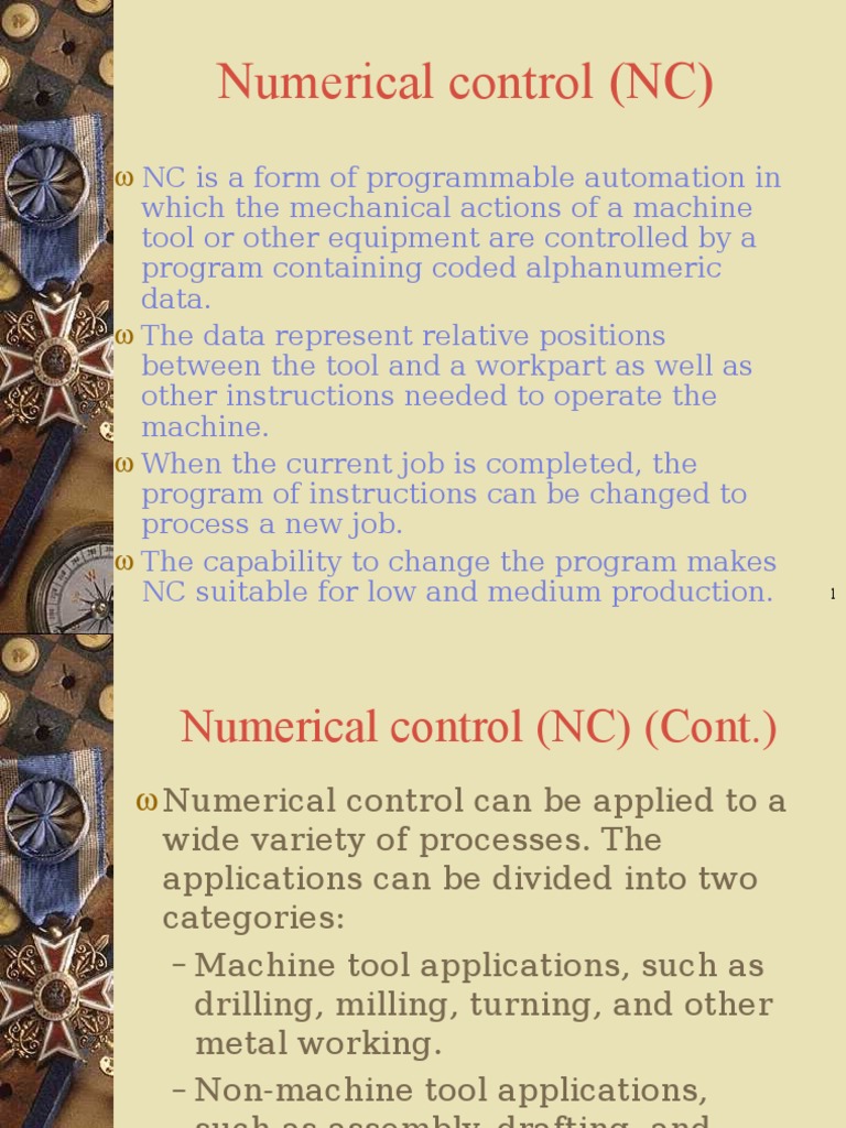 CNC Systems and Cartesian Coordinates | PDF | Numerical Control ...