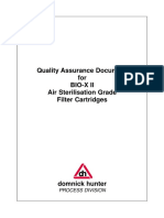 Bio-X Quality Assurance Guide 