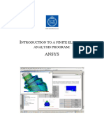 Ansys13 Classic Tutorial Lab1