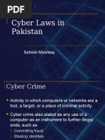 Cyber Laws in Pakistan