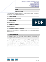 Memoriu Tehnic PDF