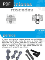 Designacion de Pernos y Roscas 